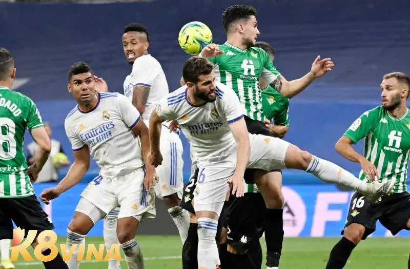 Phân tích tỷ số, soi kèo Real Madrid vs Real Betis 02:00 26/05 giải La Liga 8 Dự đoán tỷ số trận Real Madrid vs Real Betis